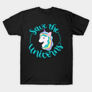 SAVE THE UNICORN T-Shirt